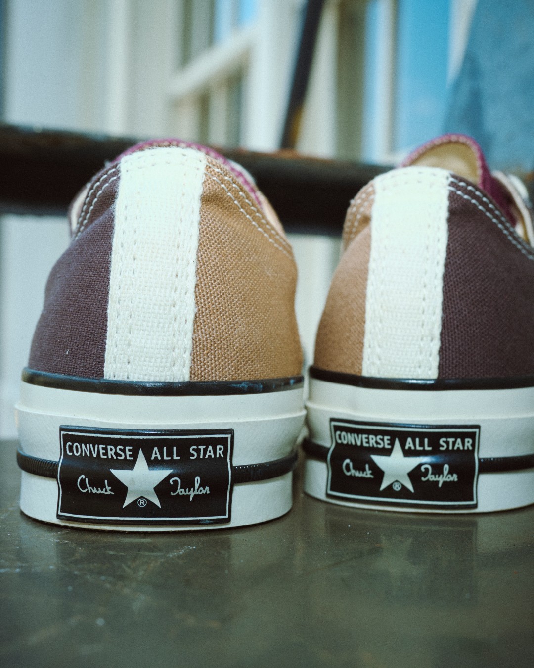 【2026年 9/18 発売】CONVERSE ALL STAR LGCY MC OX “Beige/Wine/Brown” (コンバース レガシー) [31318680]