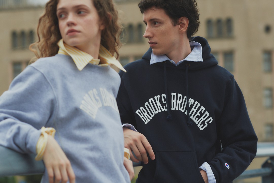 Champion × Brooks Brothers 日本限定コレクションが2026年 9/30 発売 (チャンピオン ブルックス ブラザーズ)