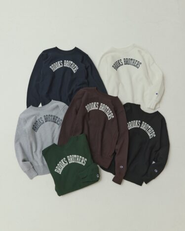 Champion × Brooks Brothers 日本限定コレクションが2026年 9/30 発売 (チャンピオン ブルックス ブラザーズ)
