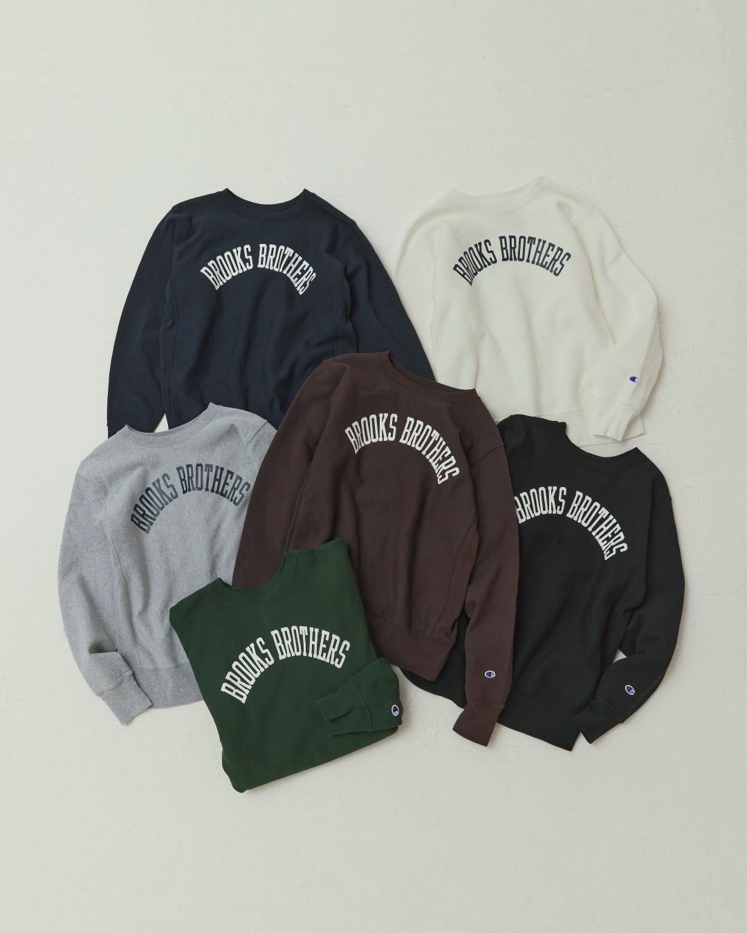 Champion × Brooks Brothers 日本限定コレクションが2026年 9/30 発売 (チャンピオン ブルックス ブラザーズ)