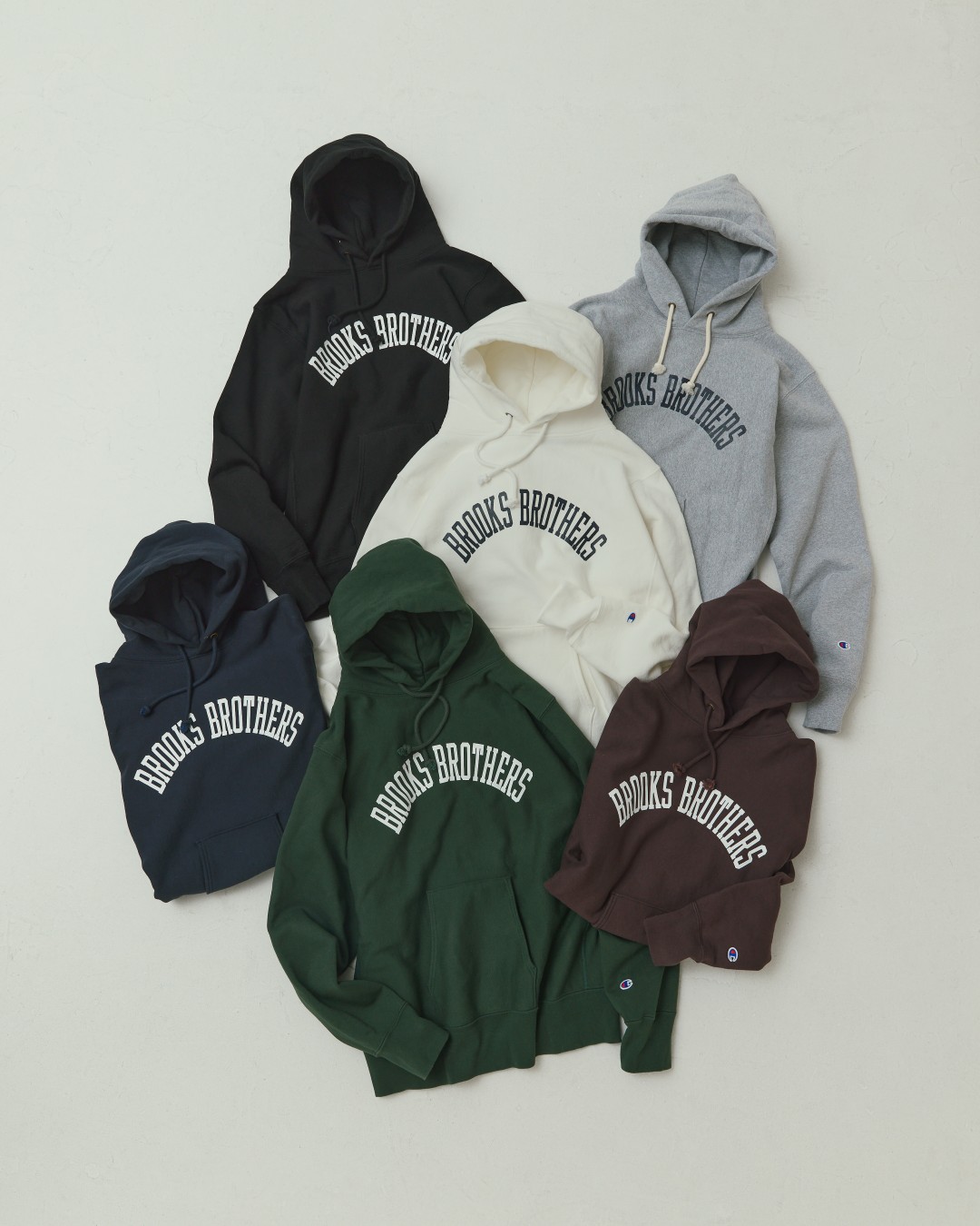 Champion × Brooks Brothers 日本限定コレクションが2026年 9/30 発売 (チャンピオン ブルックス ブラザーズ)