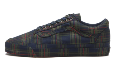 【2026年 10/1 発売】VANS PREMIUM OLD SKOOL “PLAID NAVY/MULTI” (バンズ プレミアム オールドスクール “プレイドネイビー”) [VN000D9JBIP]