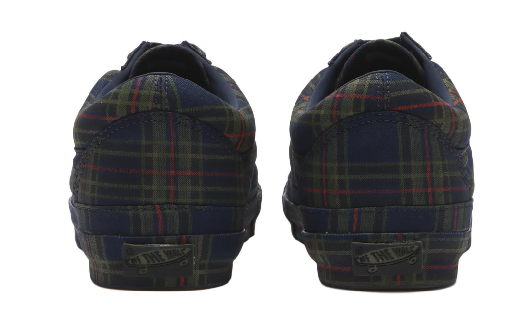 【2026年 10/1 発売】VANS PREMIUM OLD SKOOL “PLAID NAVY/MULTI” (バンズ プレミアム オールドスクール “プレイドネイビー”) [VN000D9JBIP]
