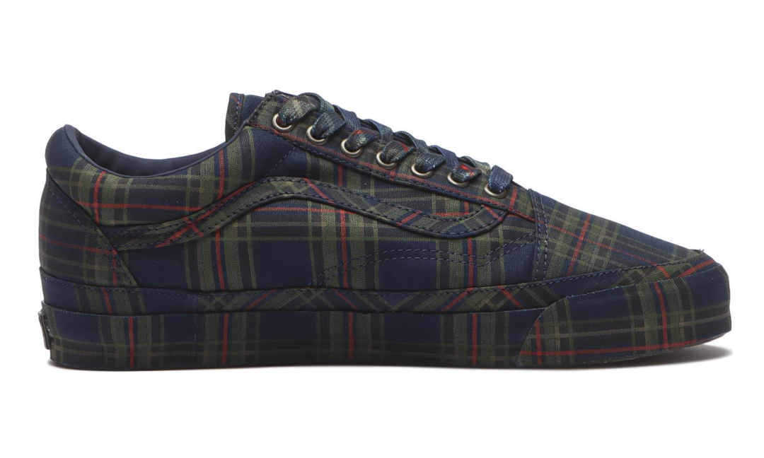 【2026年 10/1 発売】VANS PREMIUM OLD SKOOL “PLAID NAVY/MULTI” (バンズ プレミアム オールドスクール “プレイドネイビー”) [VN000D9JBIP]