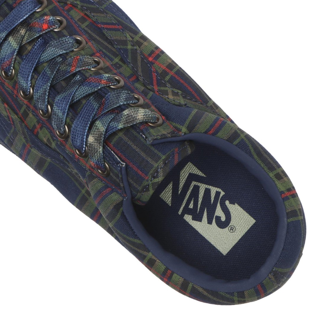 【2026年 10/1 発売】VANS PREMIUM OLD SKOOL “PLAID NAVY/MULTI” (バンズ プレミアム オールドスクール “プレイドネイビー”) [VN000D9JBIP]