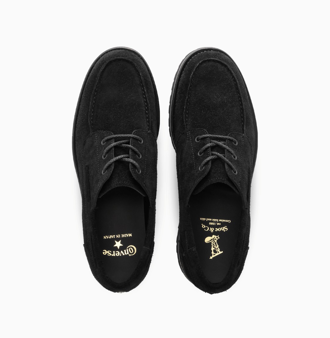 REGALから90年代のアーカイブ「MARINE STAR」をベースにしたプレミアムモデル「CONVERSE MARINESTAR J PRM」が2026年 9/30 発売 (リーガル シュー&カンパニー コンバース マリンスター) [33703020]