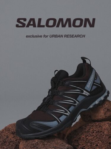 【2026年 11/12 発売】URBAN RESEARCH × Salomon XA PRO 3D GTX "Brown" (アーバンリサーチ サロモン ゴアテックス GORE-TEX)