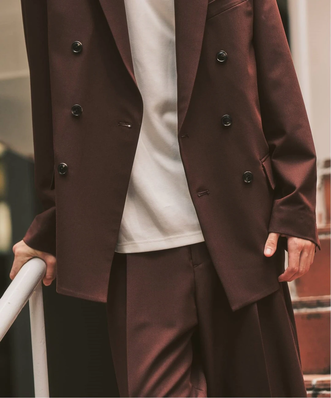 【web限定】417 EDIFICE 2026 FW “T/Rツイル ダブルワイドセットアップ”が発売 (エディフィス)