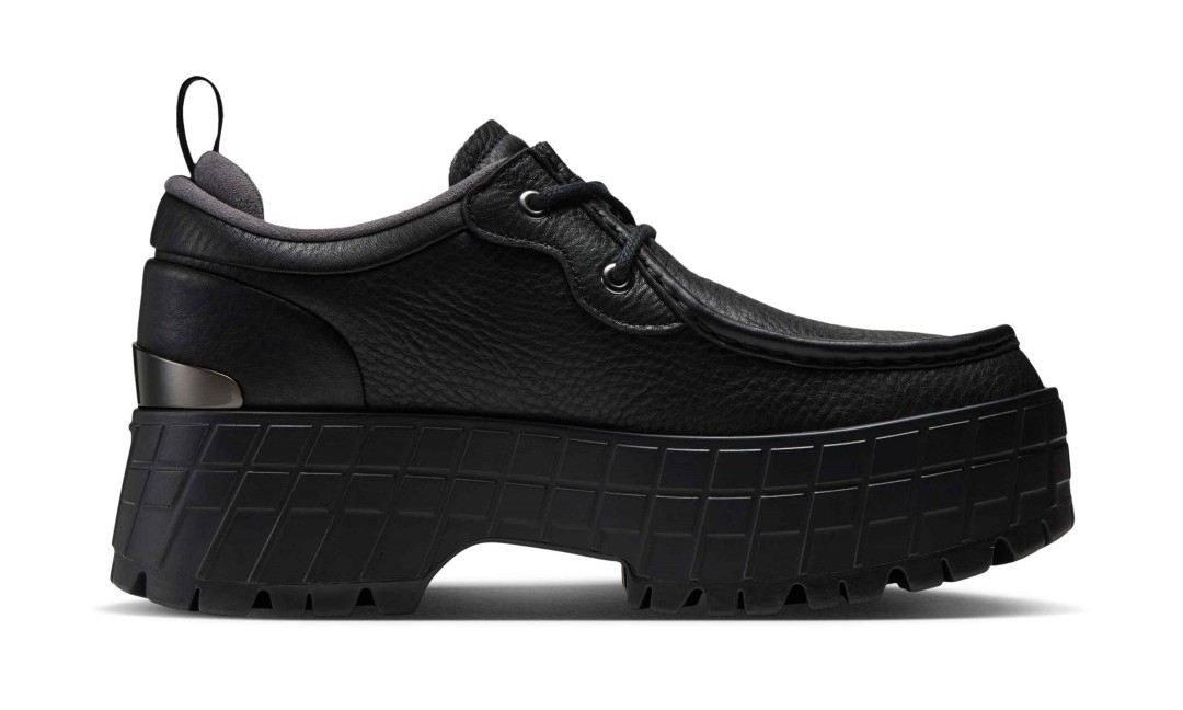 【2026年 10/1 発売】NIKE W AIR JORDAN 1 LOW BROOKLYN “Black/Metallic Silver” (ナイキ エア ジョーダン 1 ロー ブルックリン “ブラック/メタリックシルバー”) [IQ4927-001]
