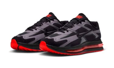 【2026年 10/1 発売予定】NIKE AIR MAX METRO “Black/Bright Crimson” (ナイキ エア マックス メトロ “ブラック/ブライトクリムゾン”) [IW4935-004]