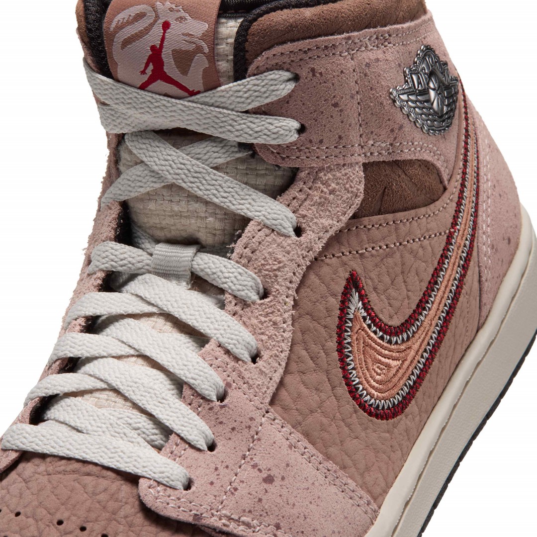 【2026年 10月 発売予定】NIKE AIR JORDAN 1 MID “Dia De Los Muertos” (ナイキ エア ジョーダン ミッド “ディア・デ・ムエルトス/死者の日”) [IZ4718-283]
