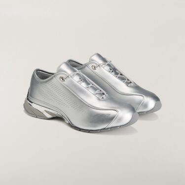 【2026年 9/24 発売】Arte Antwerp × adidas F50 “Feather Patent Leather/Silver Metallic” (アルテ アントワープ アディダス フェザー パテントレザー “シルバーメタリック”) [KI4142]