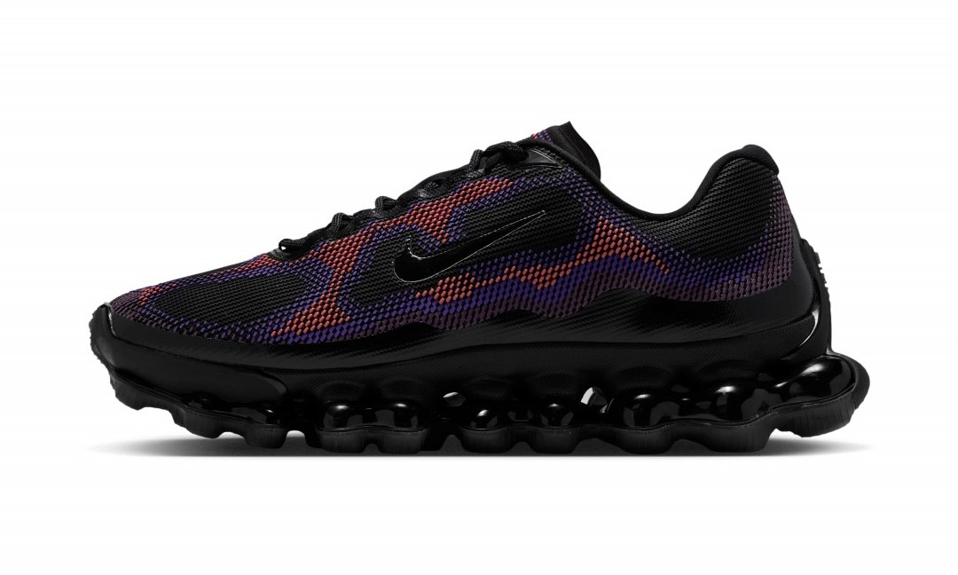 【2026年 9/18 発売】NIKE AIR LIQUID MAX “Black/Hyper Grape” (ナイキ エア リキッド マックス “ブラック/ハイパーグレープ”) [IQ7634-006]