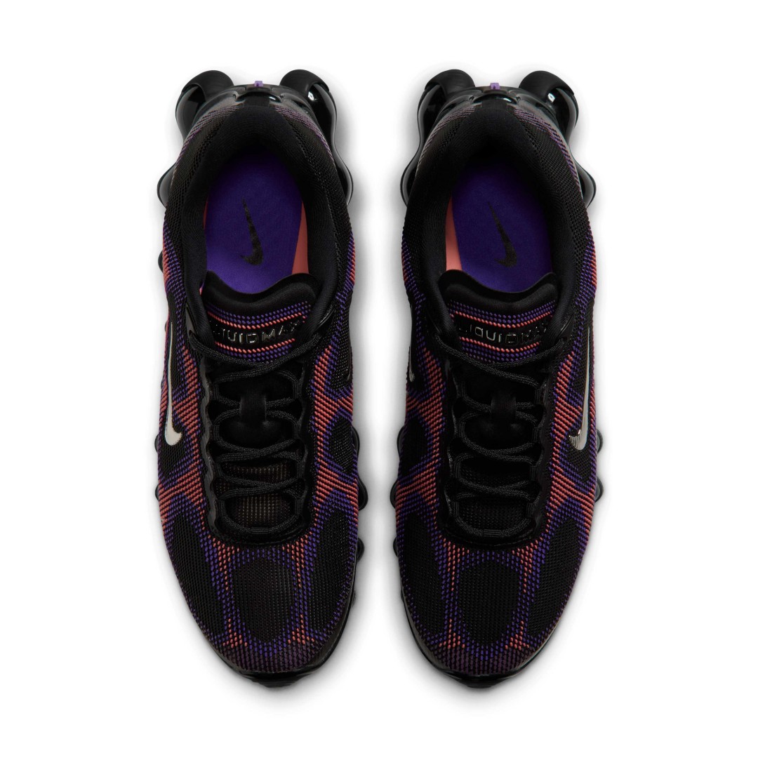 【2026年 9/18 発売】NIKE AIR LIQUID MAX “Black/Hyper Grape” (ナイキ エア リキッド マックス “ブラック/ハイパーグレープ”) [IQ7634-006]