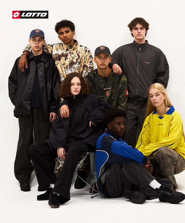 LOTTO 2026 AUTUMN/WINTER COLLECTIONが9/18 発売 (ロット 2026年 秋冬)