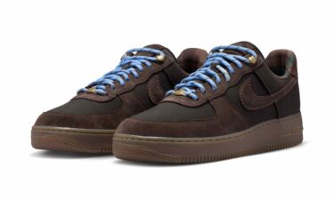 【2026年 10月 発売予定】NIKE W AIR FORCE 1 07 LOW “Shadow Brown” (ナイキ エア フォース ロー “シャドウブラウン”) [IZ4702-235]
