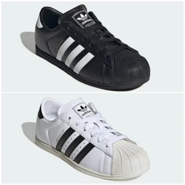 【2026年 9/10 発売】adidas Originals W SUPERSTAR LO PRO “Black/White” (アディダス オリジナルス スーパースター ロープロ) [KI6824/KK0427]