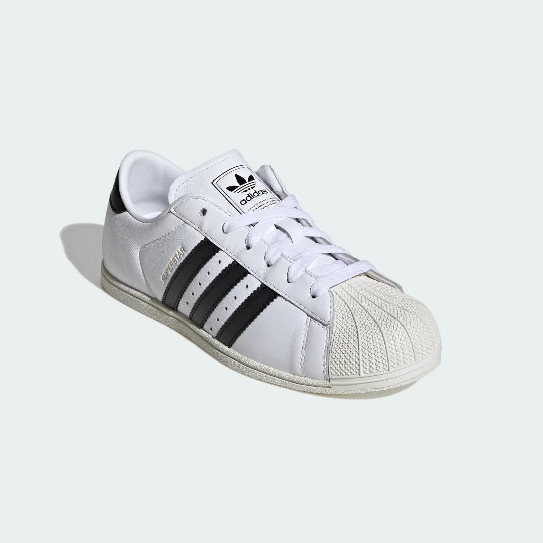 【2026年 9/10 発売】adidas Originals W SUPERSTAR LO PRO “Black/White” (アディダス オリジナルス スーパースター ロープロ) [KI6824/KK0427]