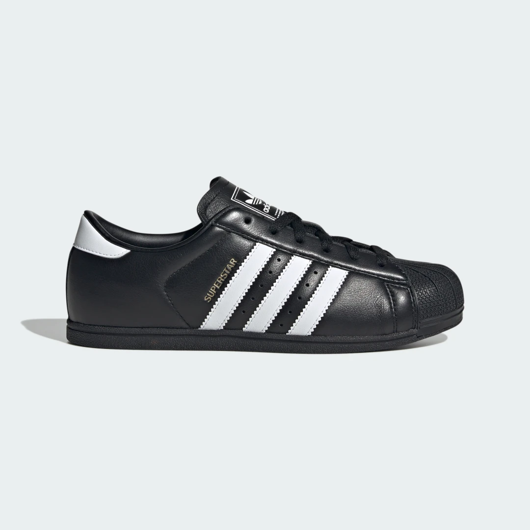 【2026年 9/10 発売】adidas Originals W SUPERSTAR LO PRO “Black/White” (アディダス オリジナルス スーパースター ロープロ) [KI6824/KK0427]