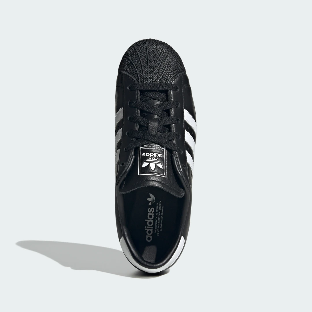 【2026年 9/10 発売】adidas Originals W SUPERSTAR LO PRO “Black/White” (アディダス オリジナルス スーパースター ロープロ) [KI6824/KK0427]