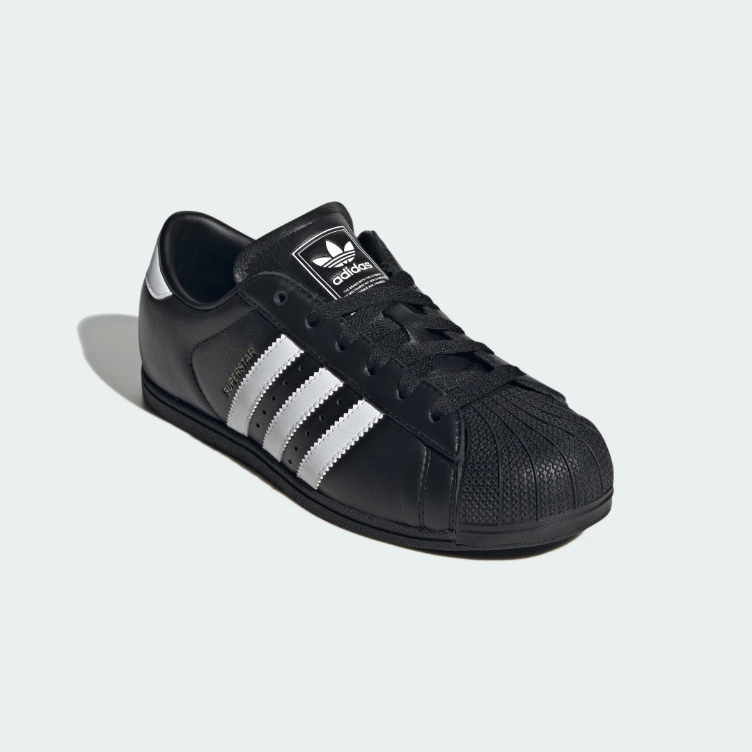 【2026年 9/10 発売】adidas Originals W SUPERSTAR LO PRO “Black/White” (アディダス オリジナルス スーパースター ロープロ) [KI6824/KK0427]