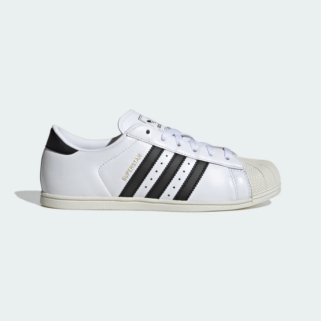 【2026年 9/10 発売】adidas Originals W SUPERSTAR LO PRO “Black/White” (アディダス オリジナルス スーパースター ロープロ) [KI6824/KK0427]