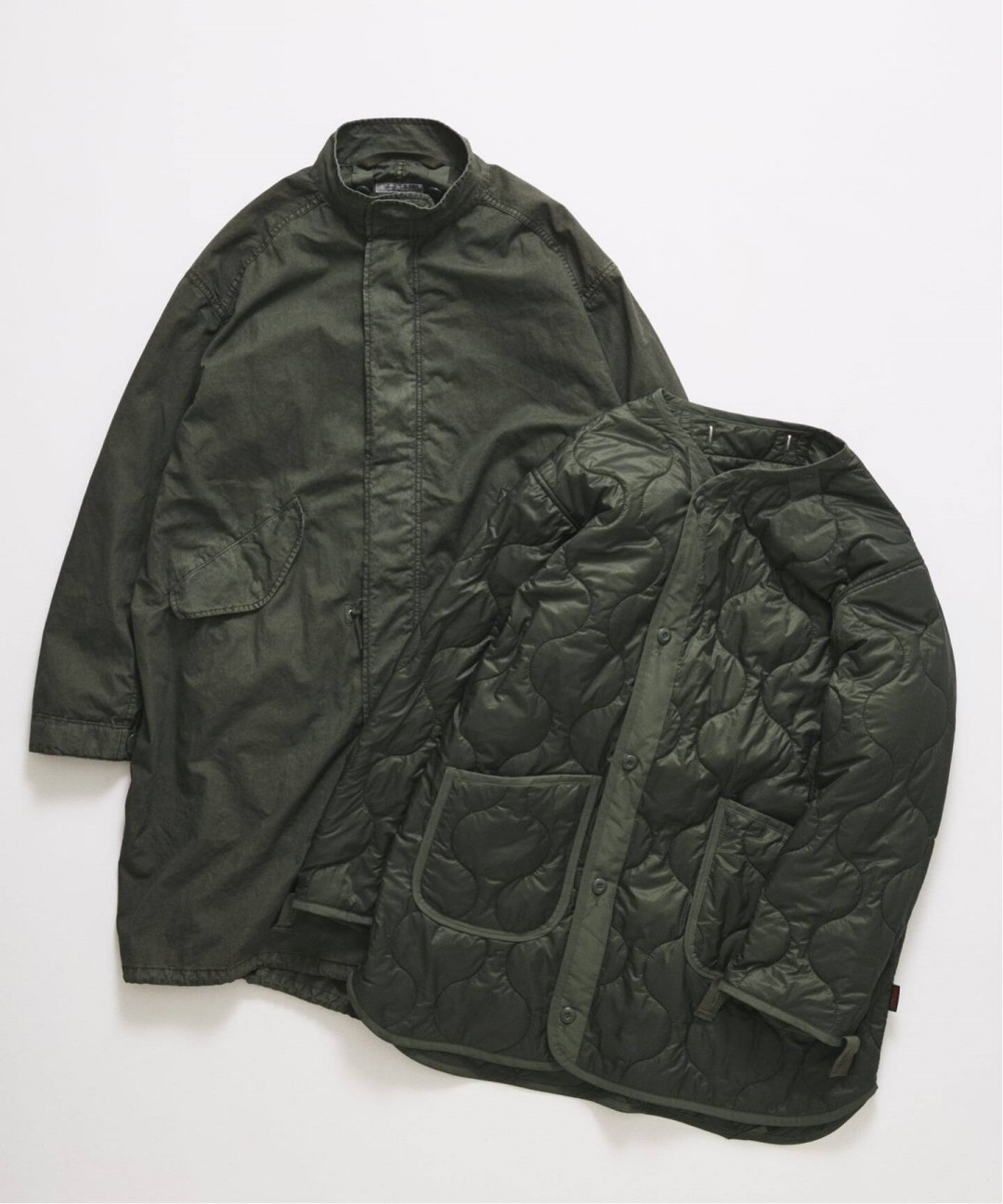 JOURNAL STANDARD 2026 FW “M65 ライナー付 フィッシュテール パーカー ガーメントダイ”が11月上旬 発売 (ジャーナルスタンダード)
