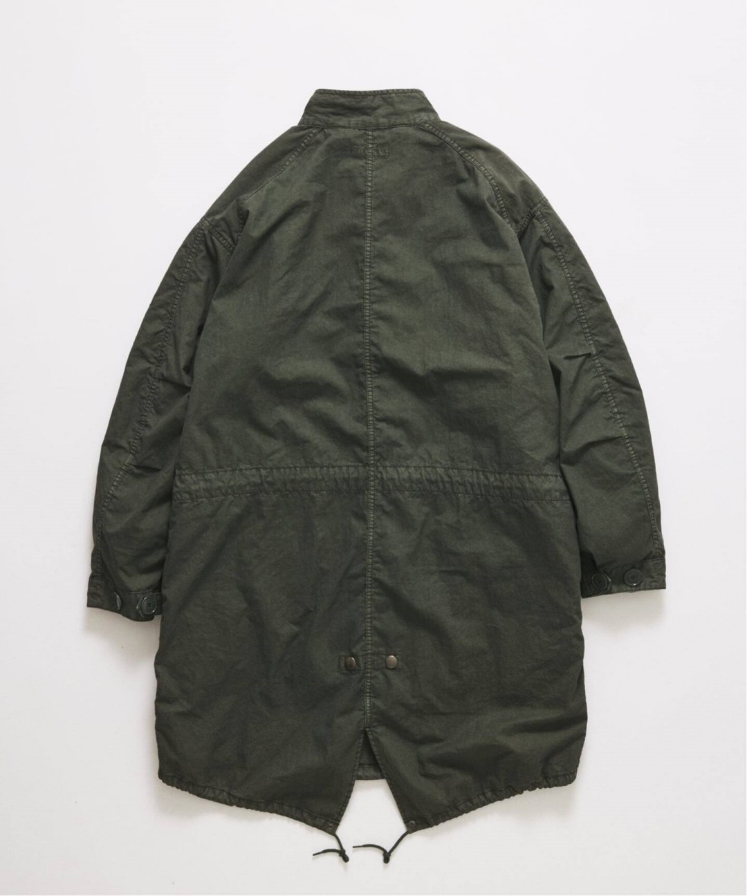 JOURNAL STANDARD 2026 FW “M65 ライナー付 フィッシュテール パーカー ガーメントダイ”が11月上旬 発売 (ジャーナルスタンダード)