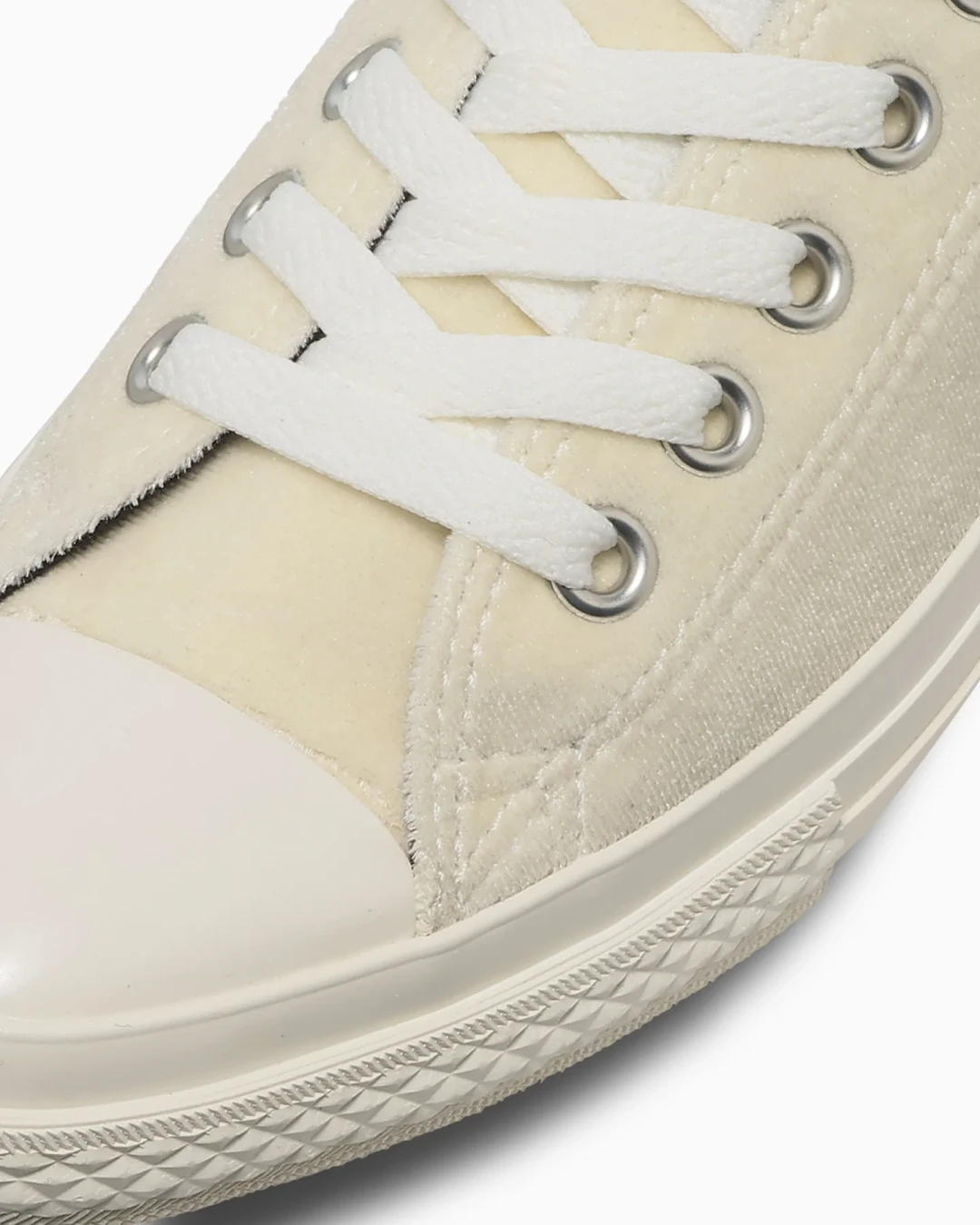 【2026年 9/25 発売】CONVERSE ALL STAR POINTEDTOE VELVET OX “Black/Vanilla” (コンバース オールスター ポインテッドトウ ベルベット) [31319180/31319181]