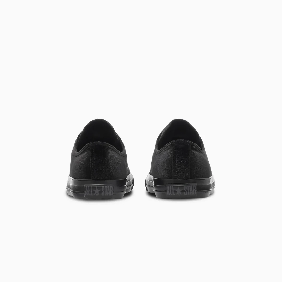 【2026年 9/25 発売】CONVERSE ALL STAR POINTEDTOE VELVET OX “Black/Vanilla” (コンバース オールスター ポインテッドトウ ベルベット) [31319180/31319181]