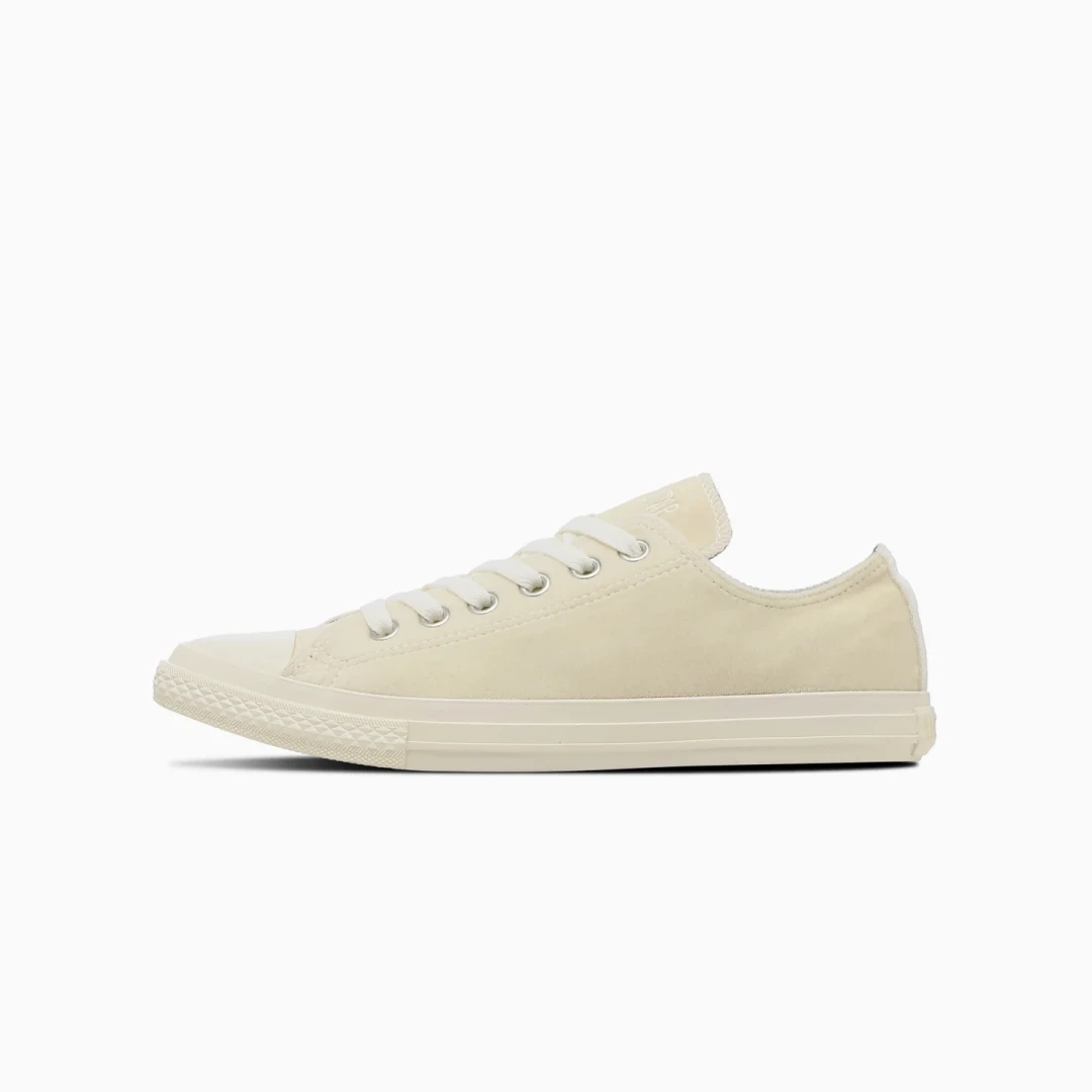 【2026年 9/25 発売】CONVERSE ALL STAR POINTEDTOE VELVET OX “Black/Vanilla” (コンバース オールスター ポインテッドトウ ベルベット) [31319180/31319181]