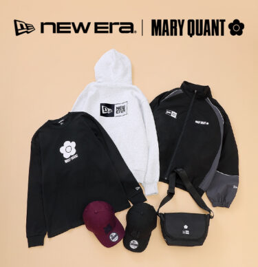 New Era × MARY QUANT コラボレーション第3弾が2026年 9/9 発売 (ニューエラ マリークワント)