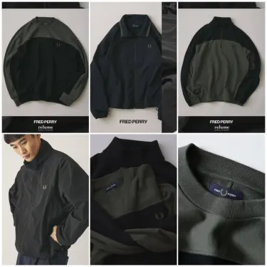 JOURNAL STANDARD relume × FRED PERRY 2026 FW 別注 (ジャーナルスタンダード フレッドペリー)