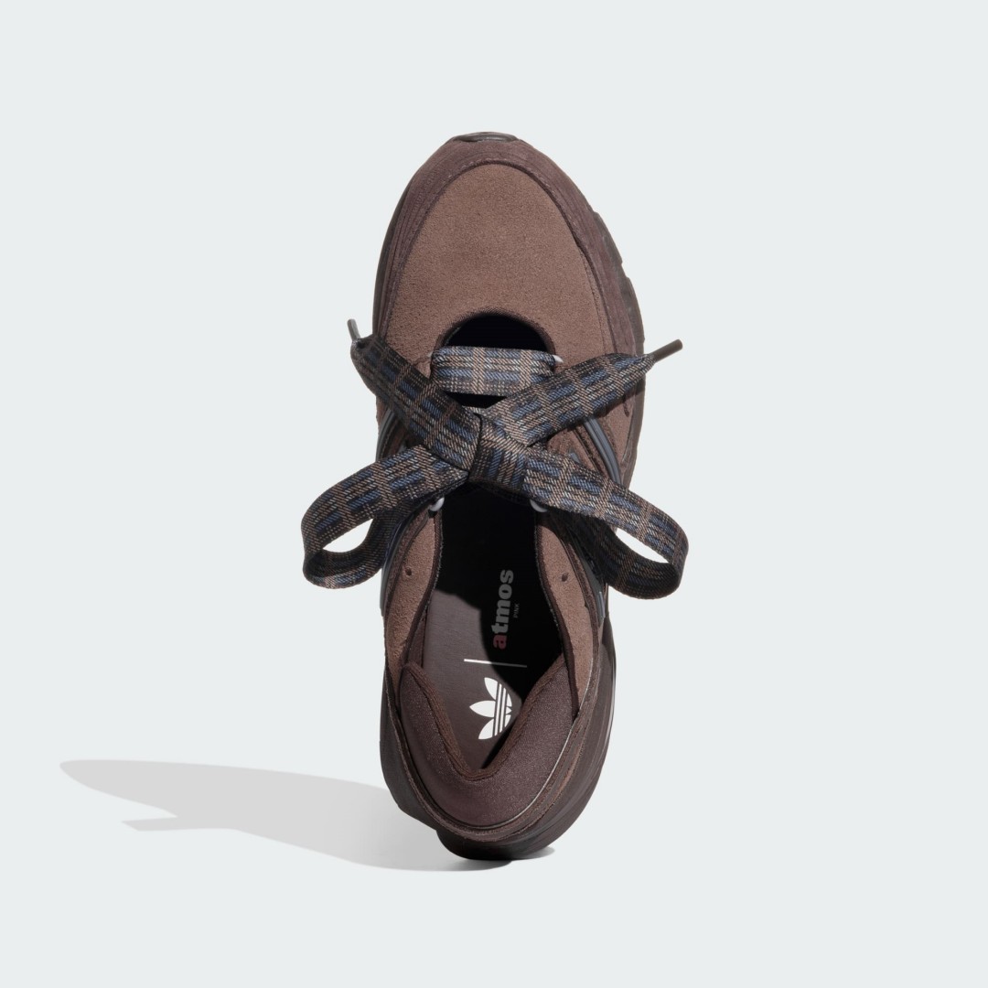 【2026年 10/2 発売】atmos pink × adidas Originals ADISTAR CONTROL 5 MJ “Chocolate” (アトモス ピンク アディダス オリジナルス アディスター コントロール “チョコレート”) [KZ6953]