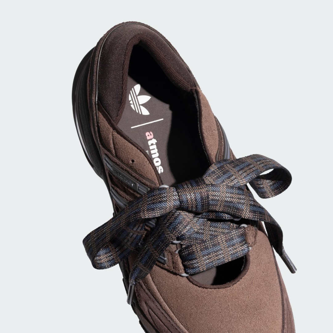 【2026年 10/2 発売】atmos pink × adidas Originals ADISTAR CONTROL 5 MJ “Chocolate” (アトモス ピンク アディダス オリジナルス アディスター コントロール “チョコレート”) [KZ6953]