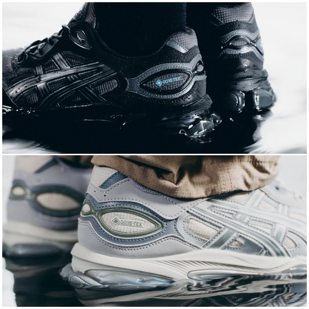 【2026年 9/17 発売】ASICS GEL-NYC 2.0 GTX “GORE-TEX PACK” (アシックス ゲル エヌワイシー "ゴアテックスパック") [1203B162.020/1203B162.021]