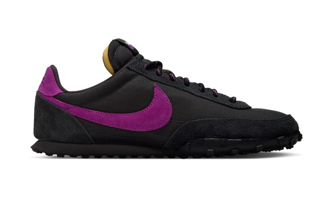 【2026年 10/1 発売】NIKE WAFFLE RACER 26 “Anthracite/Hyper Violet” (ナイキ ワッフル レーサー “アンスラサイト/ハイパーバイオレット”) [IQ0377-001]