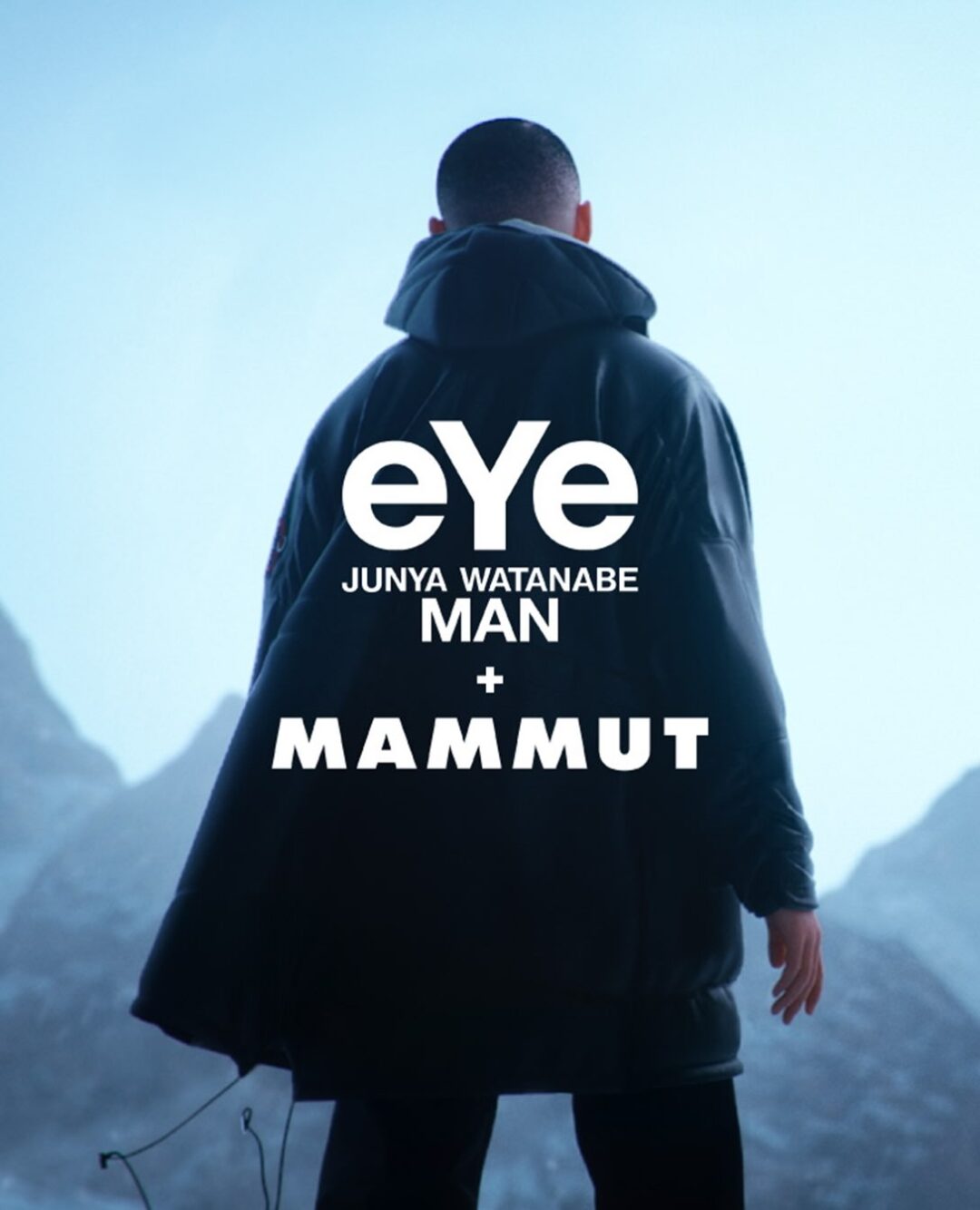 eYe JUNYA WATANABE MAN × MAMMUT 2026 FW コラボコレクションが9/18 & 9/24 発売 (アイ ジュンヤ ワタナべ マン マムート)