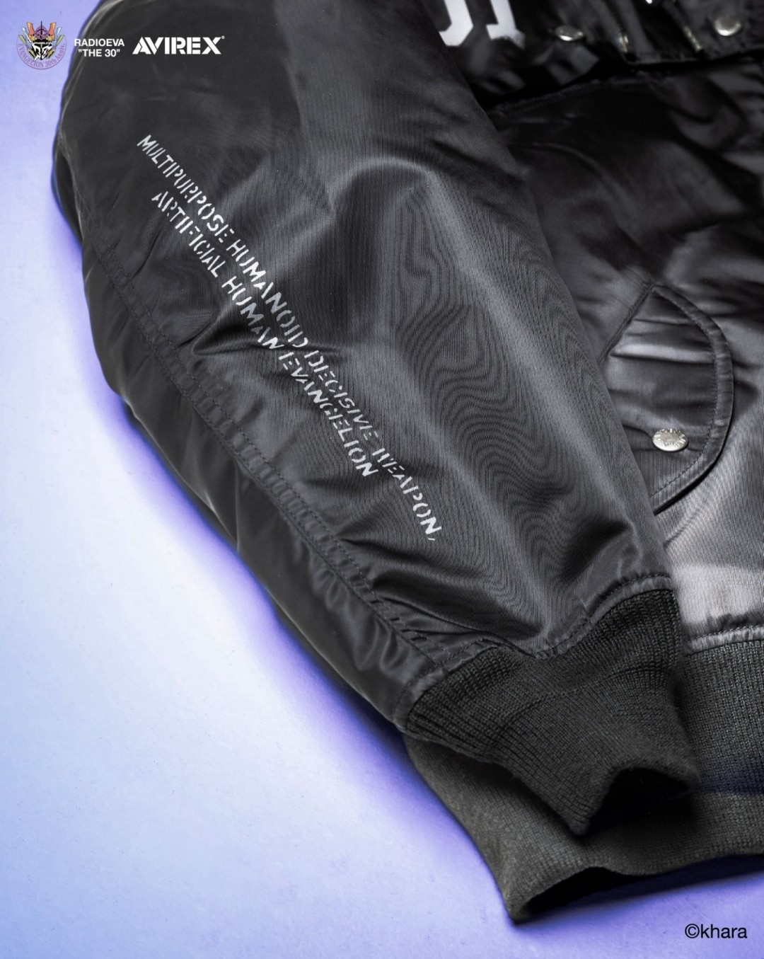 AVIREX × RADIO EVA 2026 AW COLLECTIONが9/26 発売 (アヴィレックス ラヂオエヴァ エヴァンゲリオン EVANGELION)