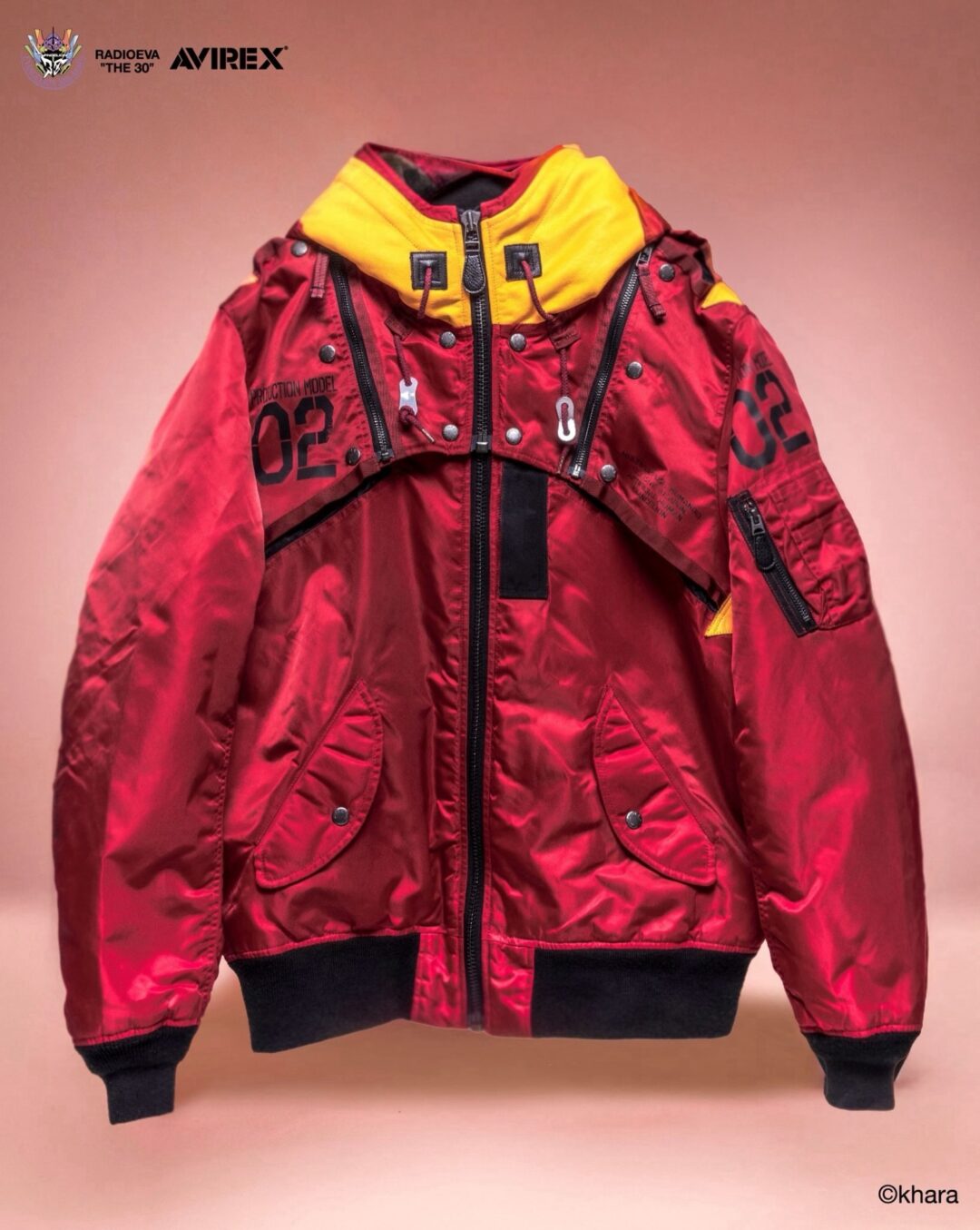 AVIREX × RADIO EVA 2026 AW COLLECTIONが9/26 発売 (アヴィレックス ラヂオエヴァ エヴァンゲリオン EVANGELION)