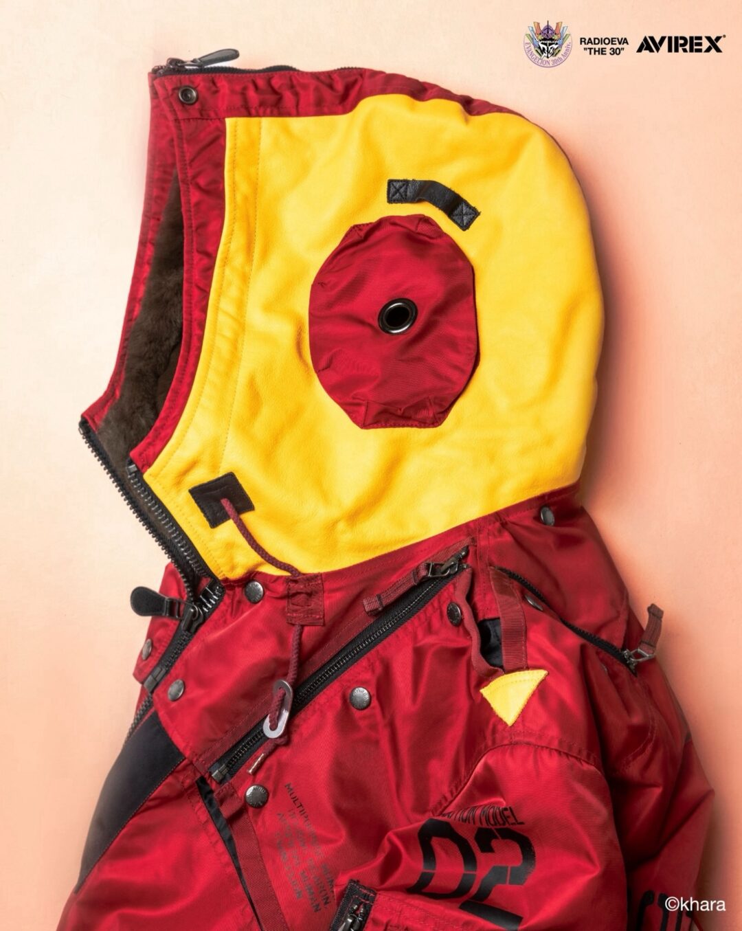 AVIREX × RADIO EVA 2026 AW COLLECTIONが9/26 発売 (アヴィレックス ラヂオエヴァ エヴァンゲリオン EVANGELION)