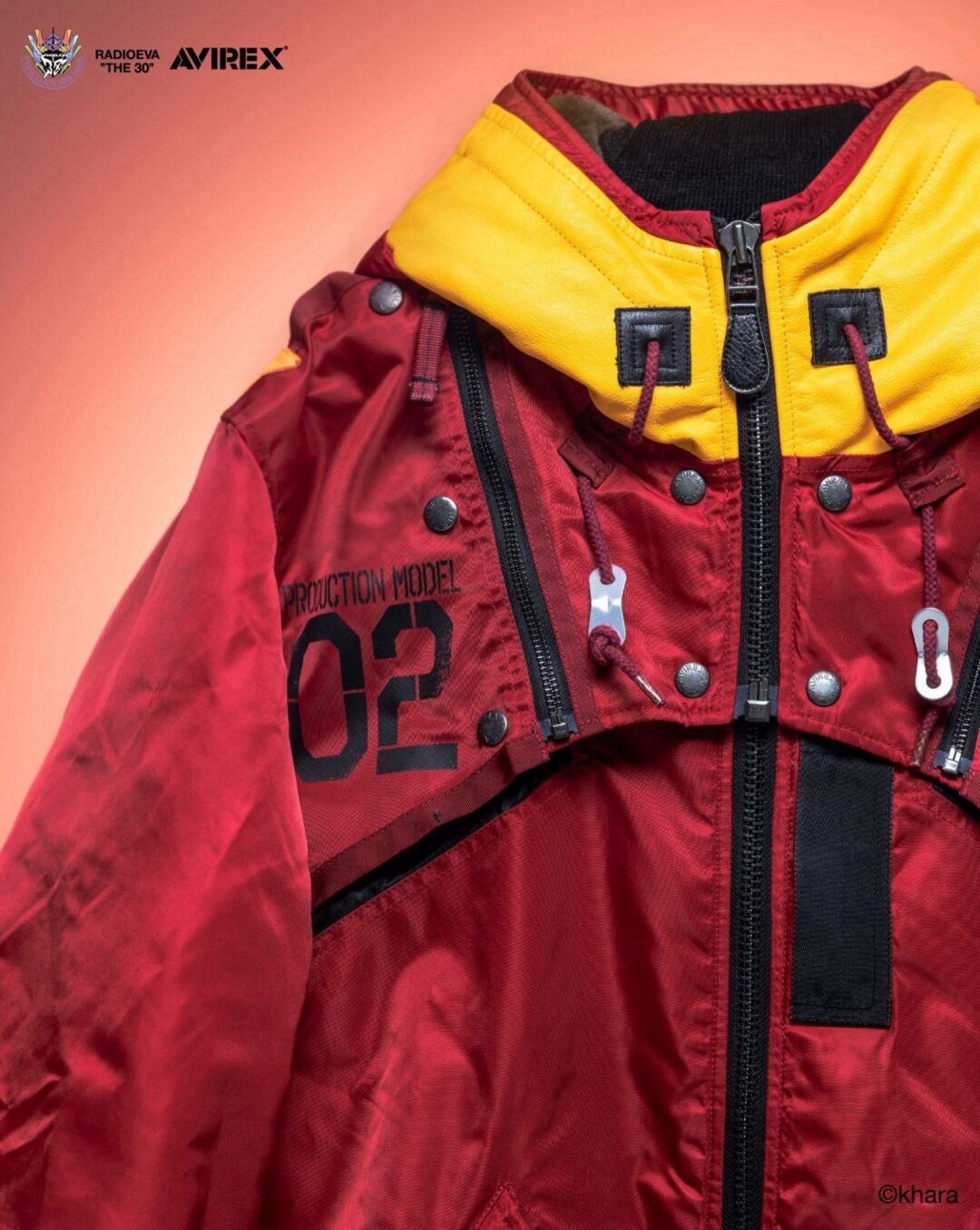 AVIREX × RADIO EVA 2026 AW COLLECTIONが9/26 発売 (アヴィレックス ラヂオエヴァ エヴァンゲリオン EVANGELION)