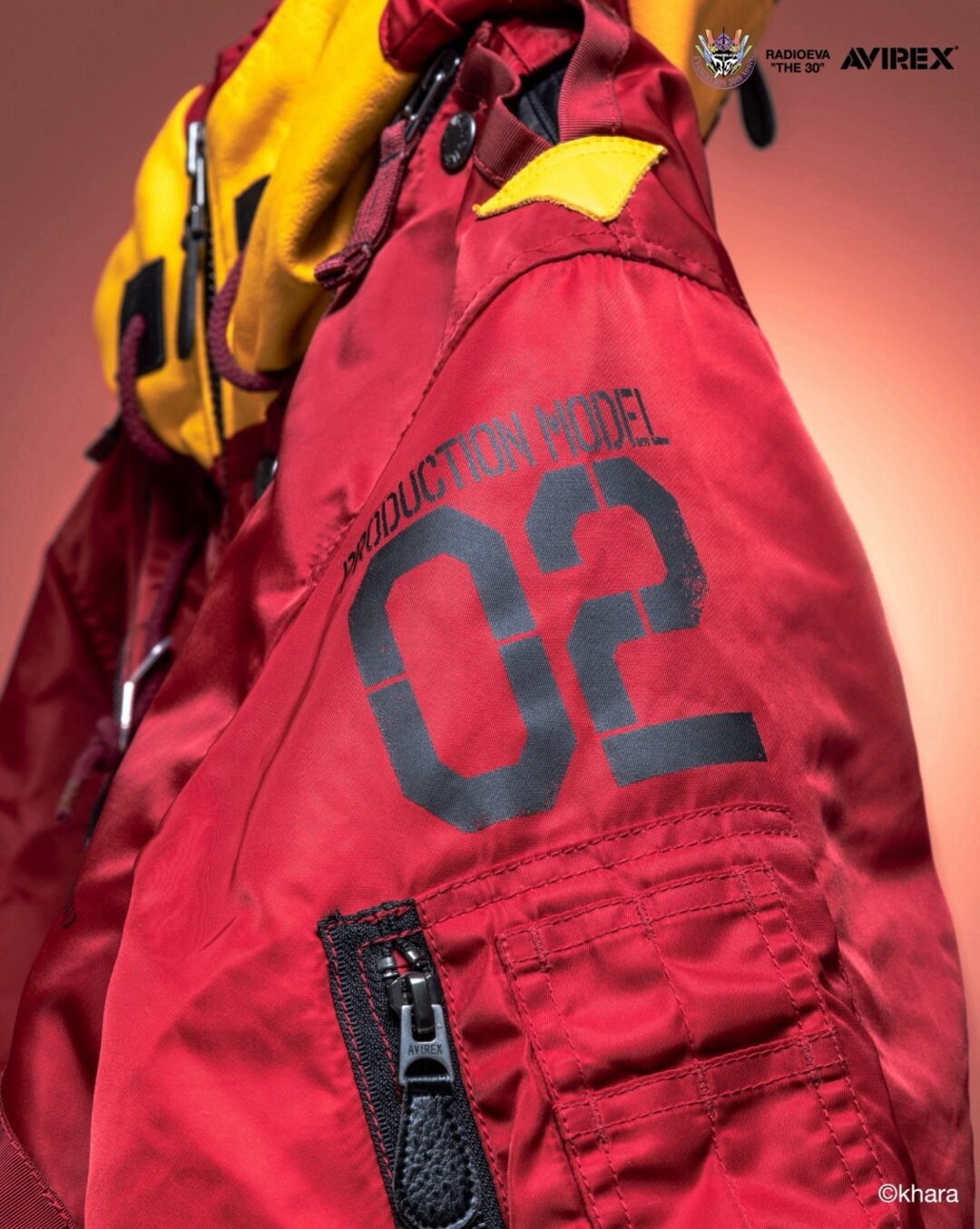 AVIREX × RADIO EVA 2026 AW COLLECTIONが9/26 発売 (アヴィレックス ラヂオエヴァ エヴァンゲリオン EVANGELION)