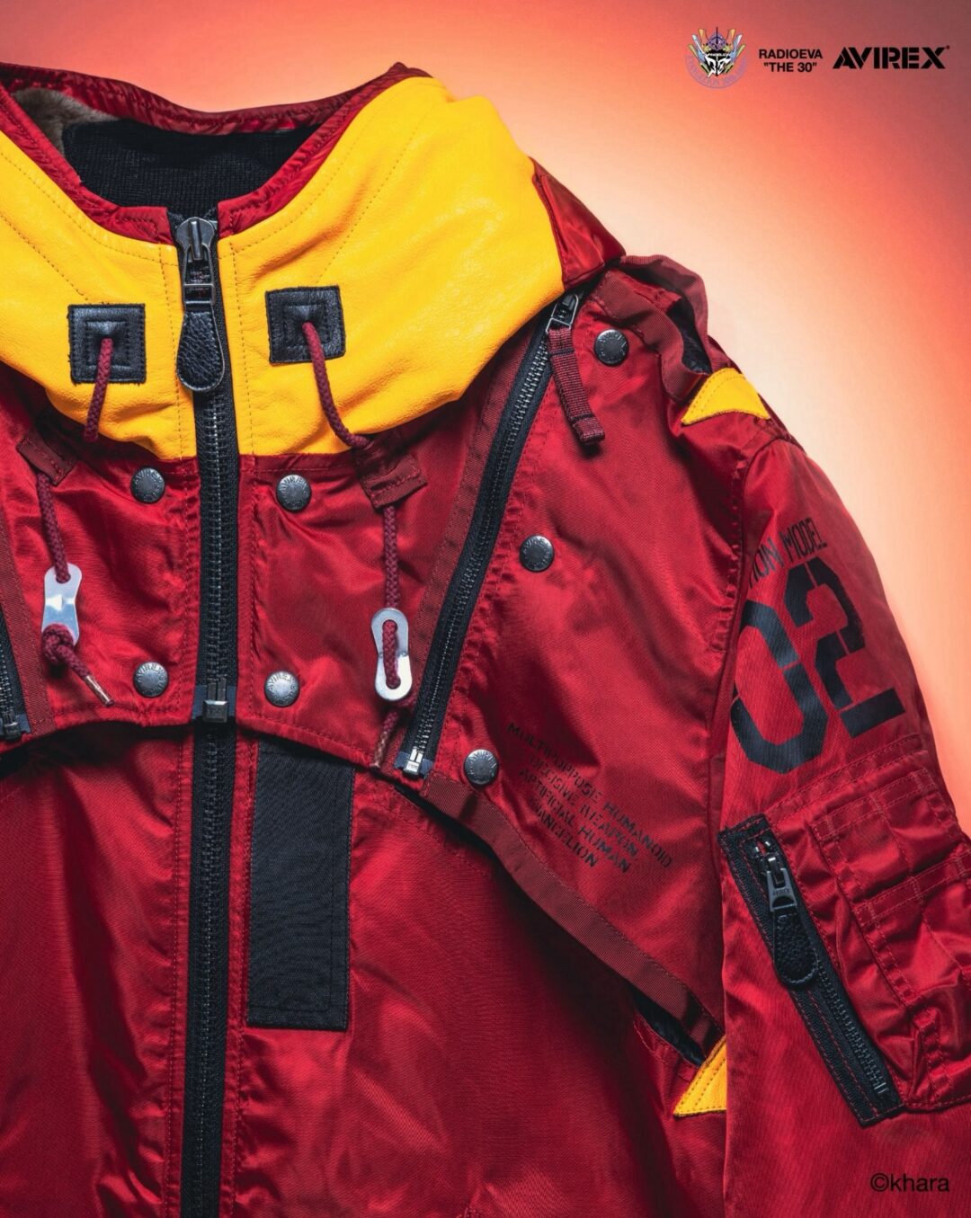 AVIREX × RADIO EVA 2026 AW COLLECTIONが9/26 発売 (アヴィレックス ラヂオエヴァ エヴァンゲリオン EVANGELION)