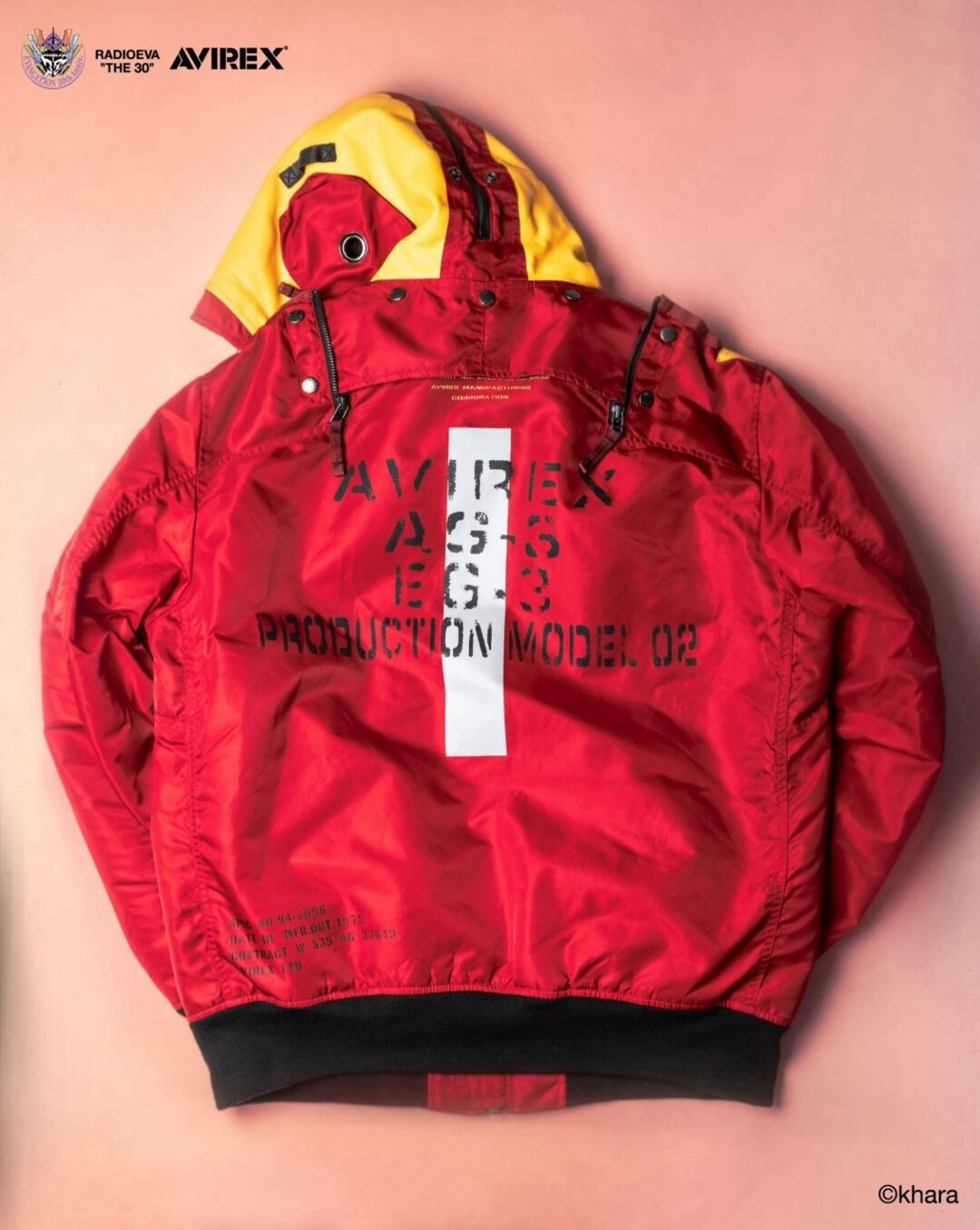 AVIREX × RADIO EVA 2026 AW COLLECTIONが9/26 発売 (アヴィレックス ラヂオエヴァ エヴァンゲリオン EVANGELION)