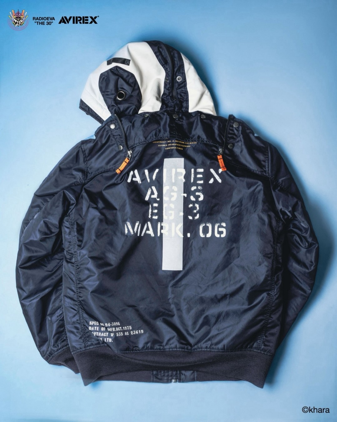 AVIREX × RADIO EVA 2026 AW COLLECTIONが9/26 発売 (アヴィレックス ラヂオエヴァ エヴァンゲリオン EVANGELION)
