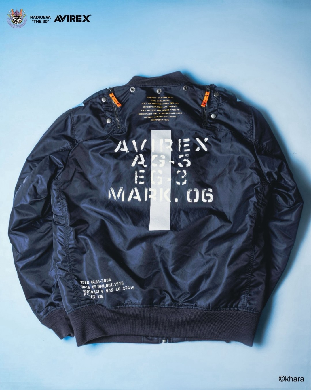 AVIREX × RADIO EVA 2026 AW COLLECTIONが9/26 発売 (アヴィレックス ラヂオエヴァ エヴァンゲリオン EVANGELION)