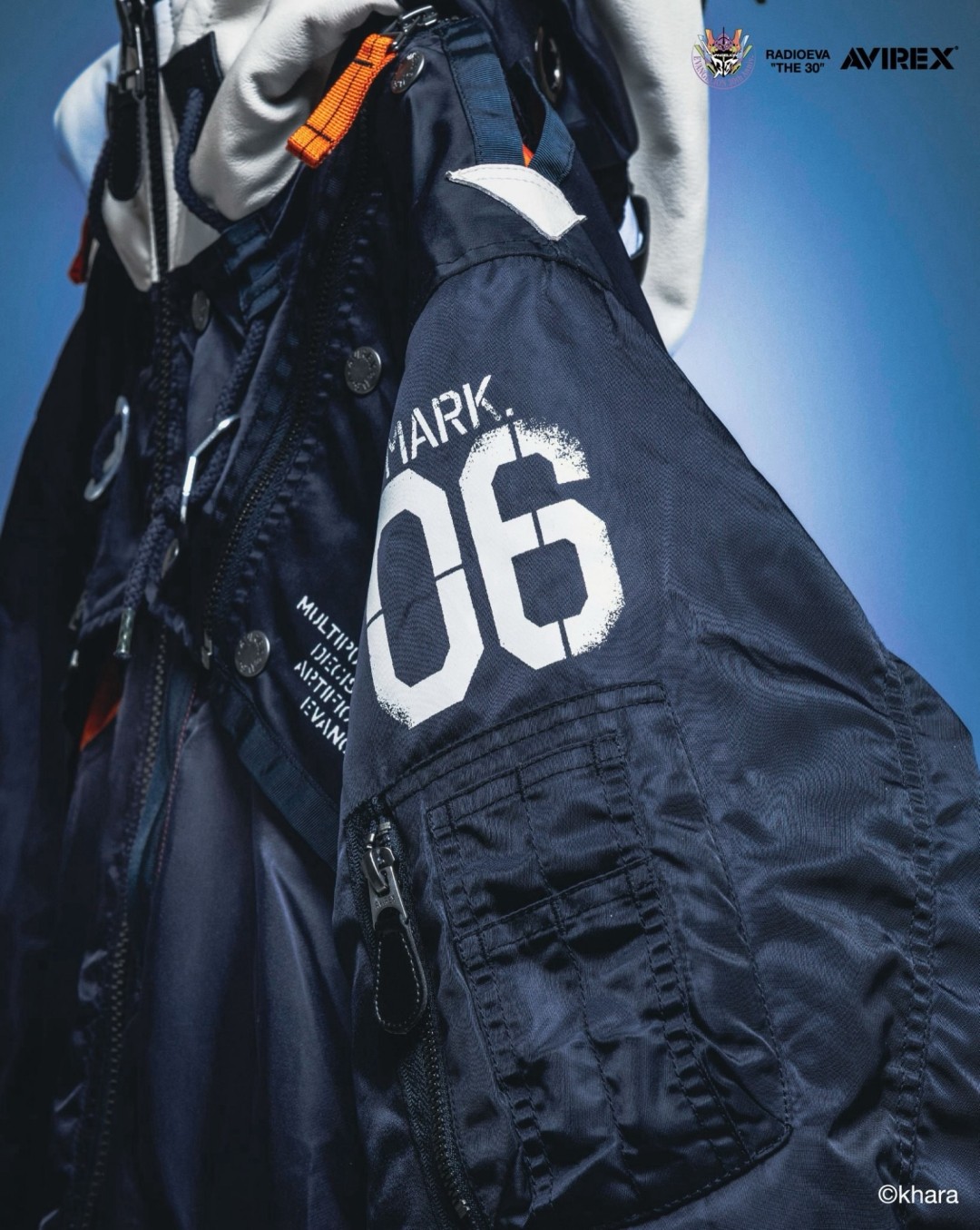AVIREX × RADIO EVA 2026 AW COLLECTIONが9/26 発売 (アヴィレックス ラヂオエヴァ エヴァンゲリオン EVANGELION)