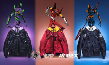 AVIREX × RADIO EVA 2026 AW COLLECTIONが9/26 発売 (アヴィレックス ラヂオエヴァ エヴァンゲリオン EVANGELION)