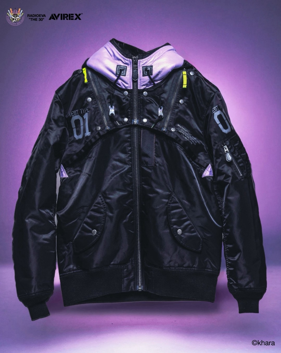 AVIREX × RADIO EVA 2026 AW COLLECTIONが9/26 発売 (アヴィレックス ラヂオエヴァ エヴァンゲリオン EVANGELION)